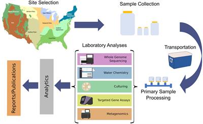 A one health approach for monitoring antimicrobial resistance: developing a national freshwater pilot effort